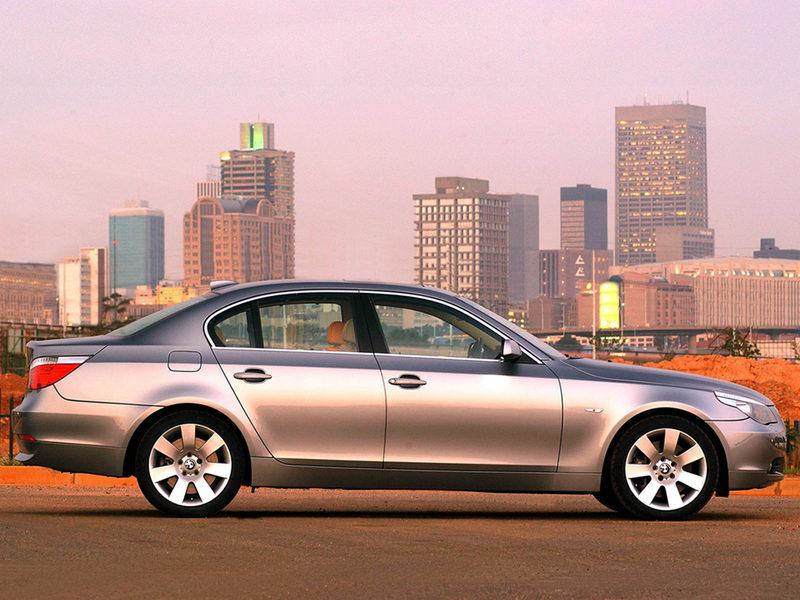 Illustration for article titled In Defense of the BMW E60